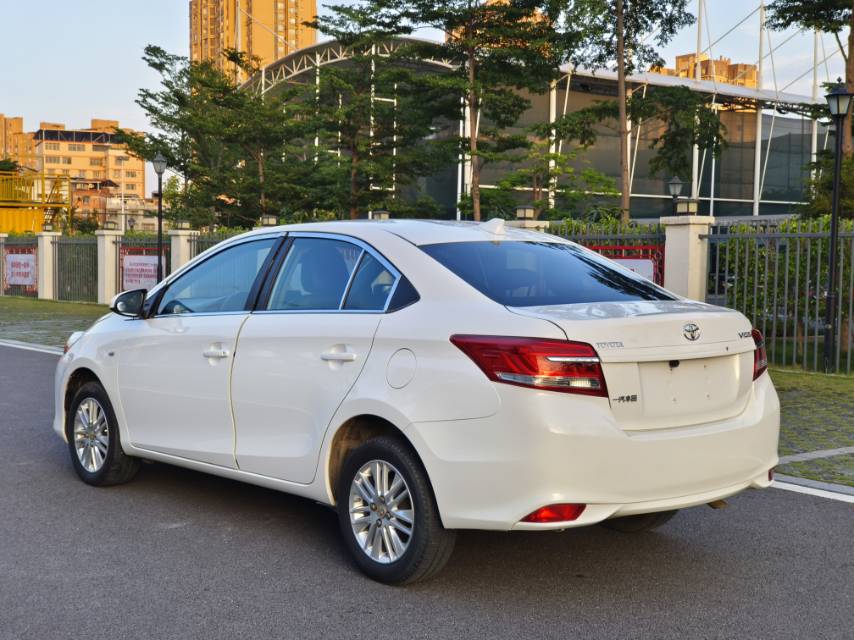 Toyota 2017 Vios 1.5 CVT Chuangxing Edition