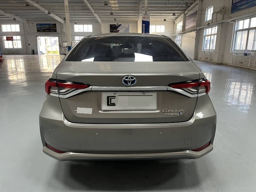 Toyota 2023 Corolla Twin Engine 1.8 CVT Smart Hybrid Elite