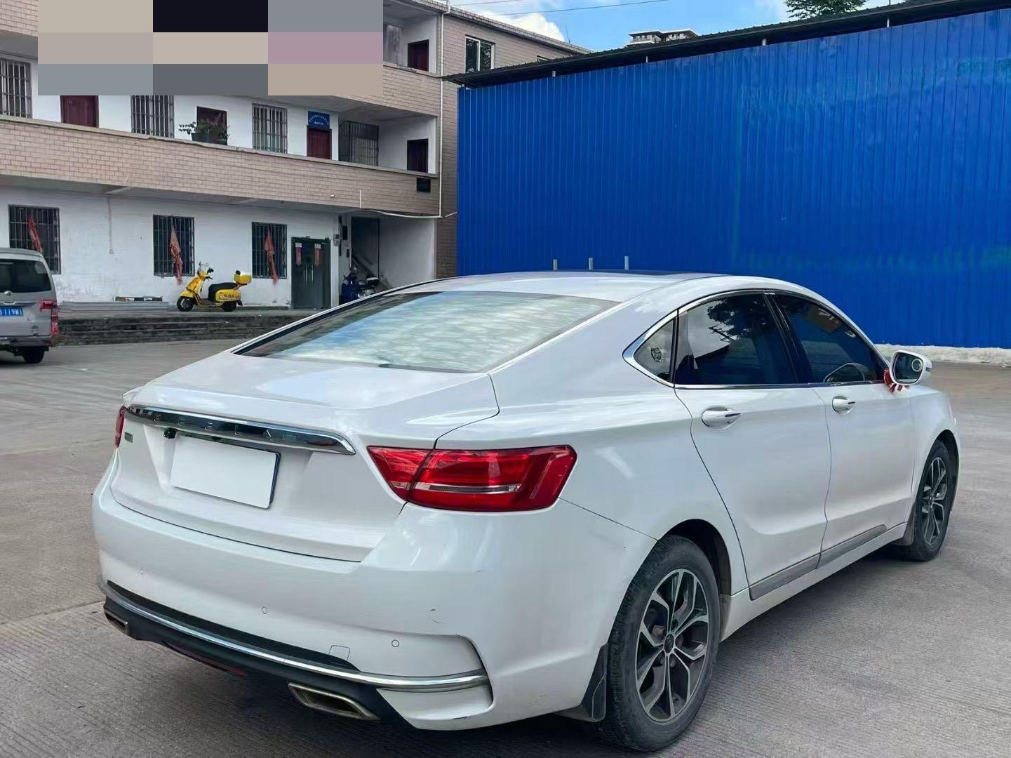 Geely 2017 Borui 2.4 Zunya