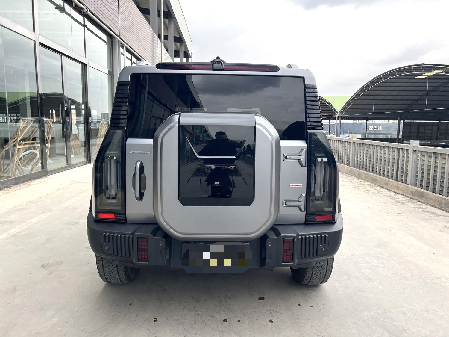 JETOUR 2023 Traveler 2.0T 4WD Cross PRO+