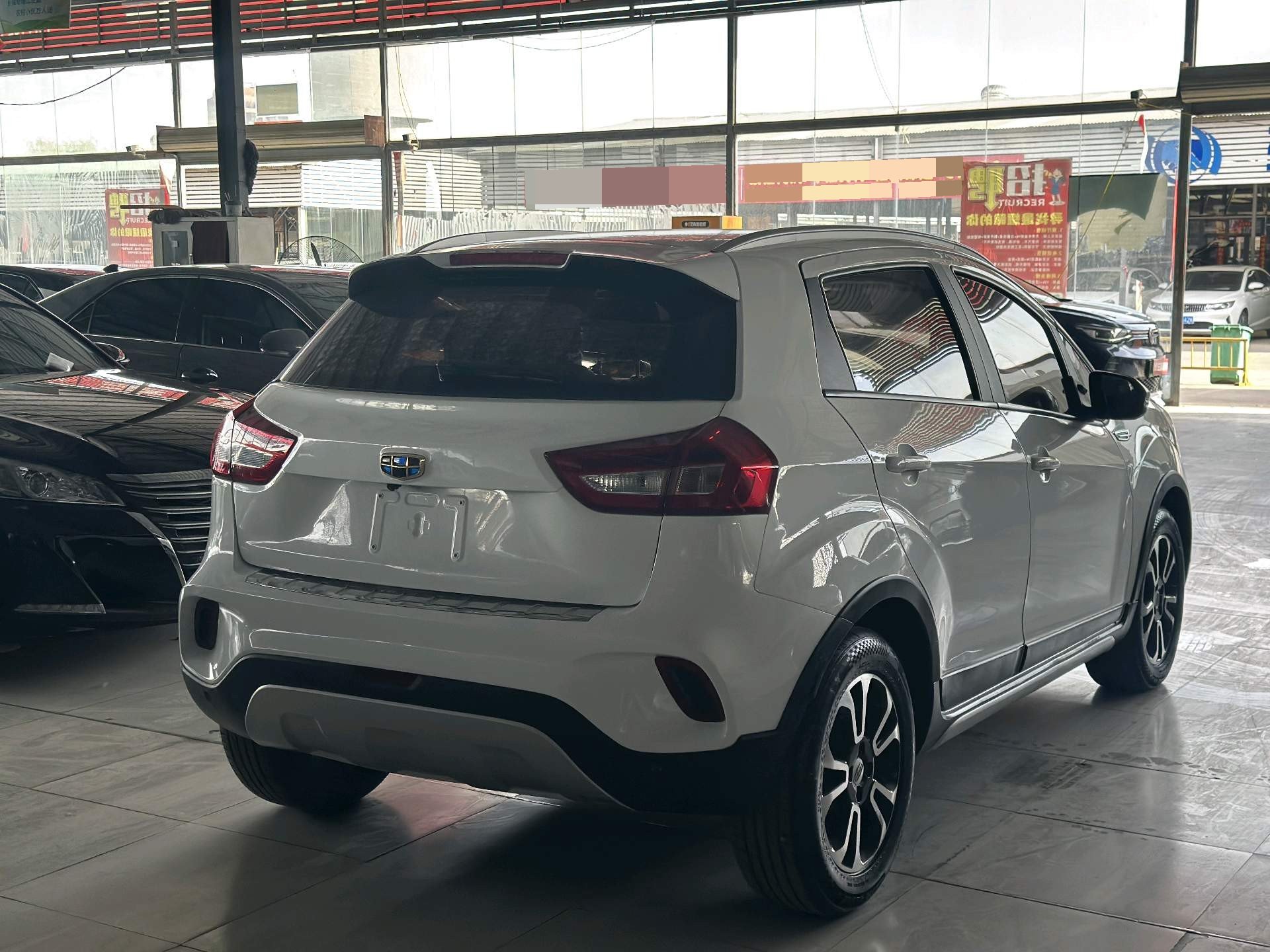 Geely 2017 Vision X3 1.5 Premium