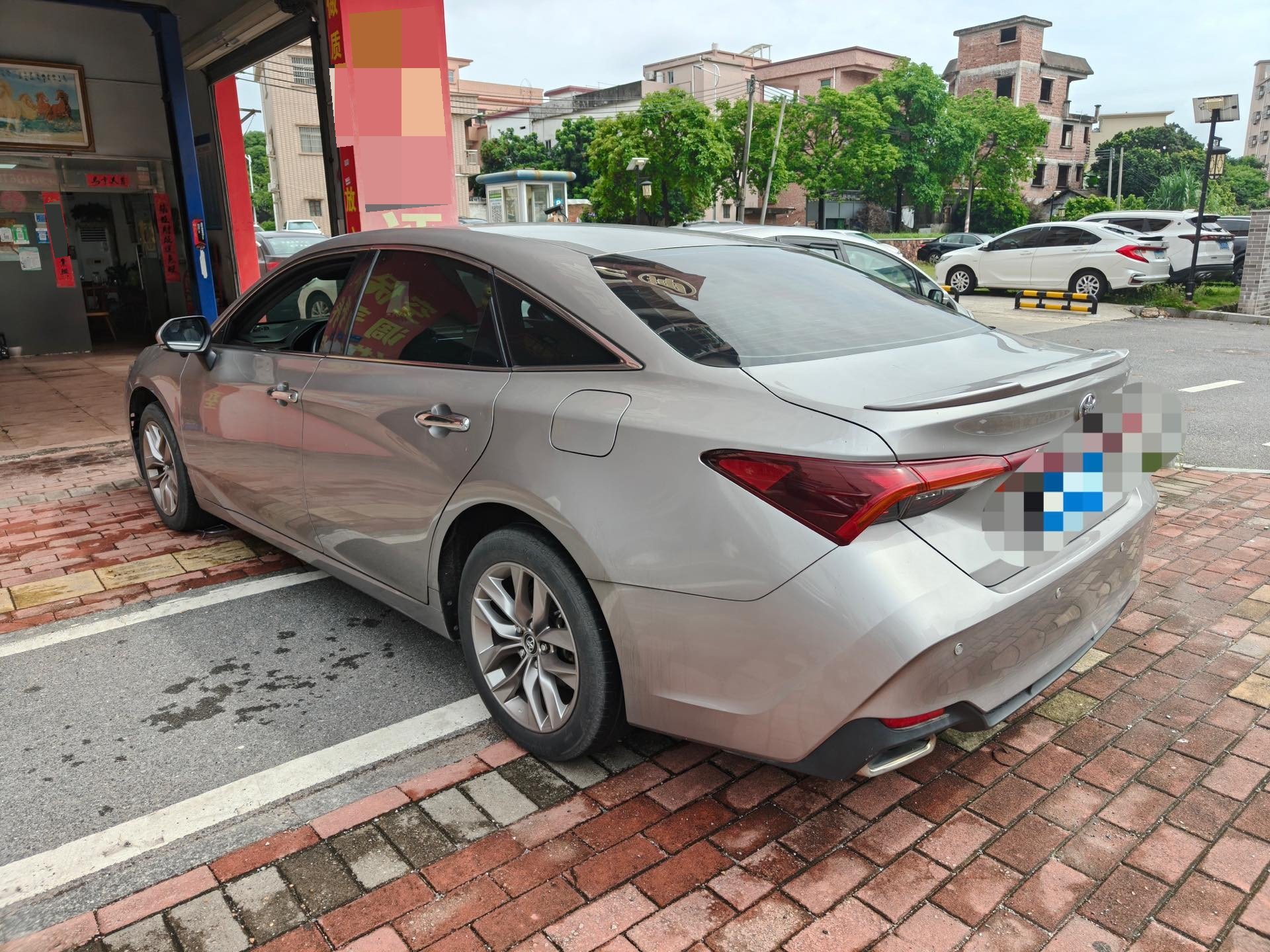 Toyota 2019 Avalon 2.0 CVT Luxury Edition