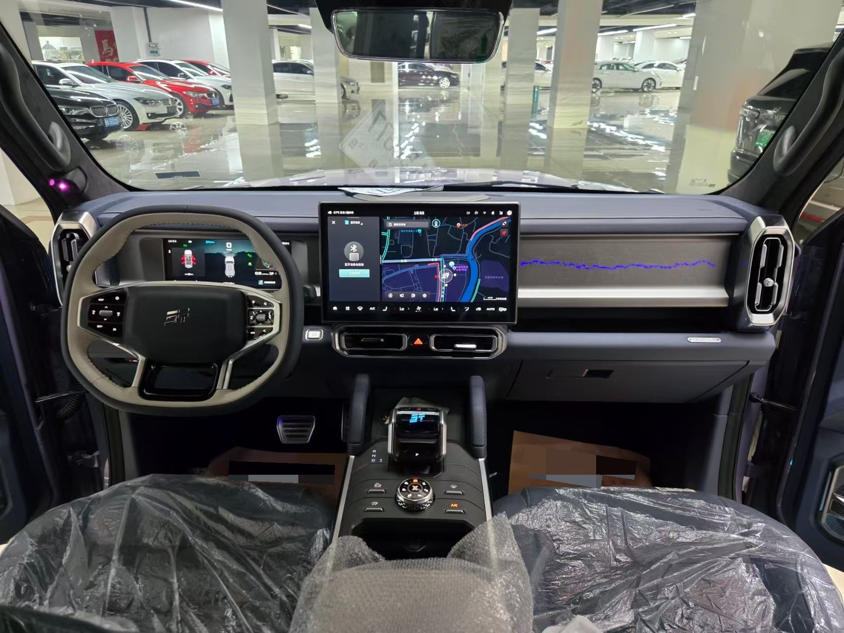 JETOUR 2025 Traveler 2.0T 4WD Star Moon Goddess