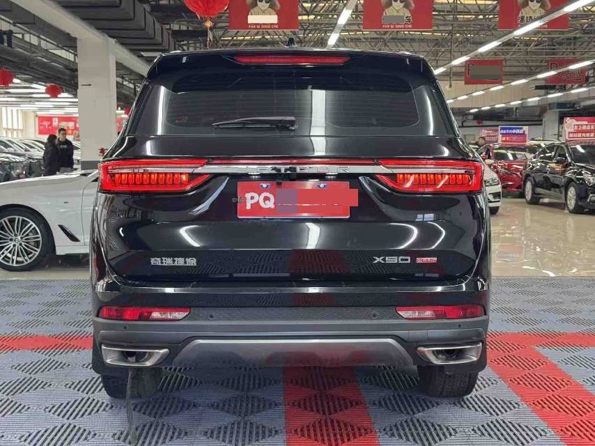 JETOUR 2021 X90 PLUS 1.6TD Villa 7-Seater