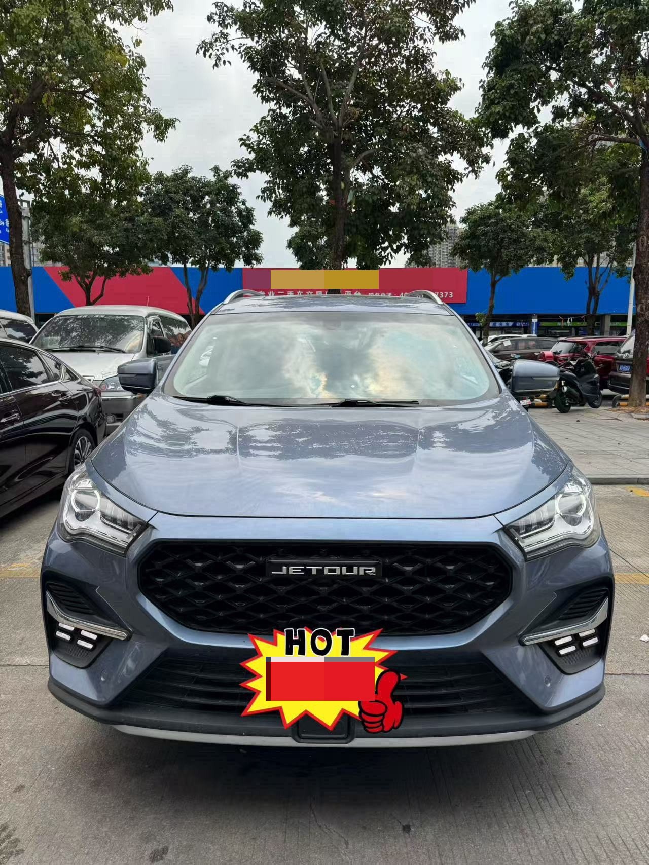 JETOUR 2020 X90 1.6T Yingzun Edition 5-Seater