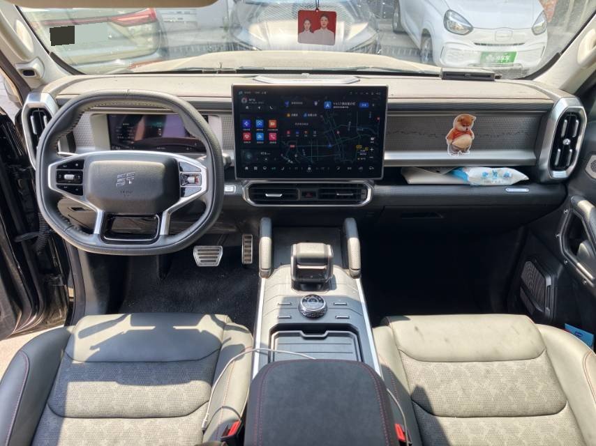 JETOUR 2024 Traveler 2.0T 4WD Cross PRO Entertainment Edition