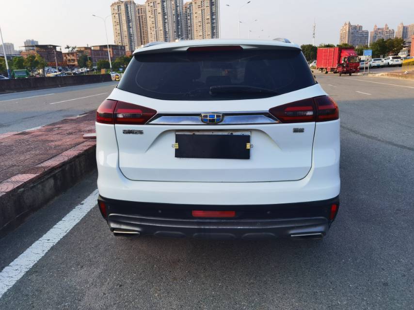 Geely 2018 Boyue 1.8TD 2WD Zhizun 4G Connected Edition