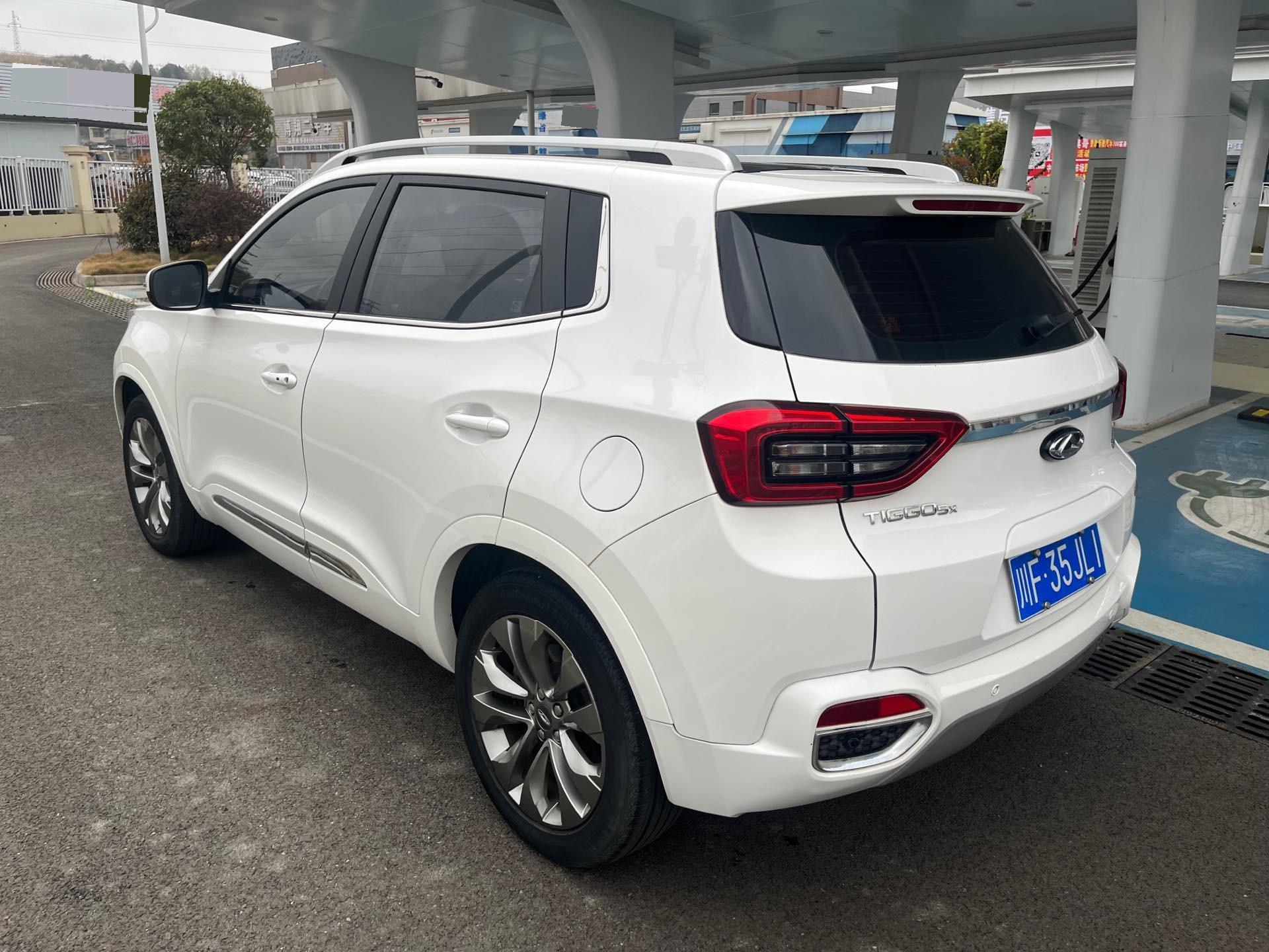 奇瑞 2017款 瑞虎5x 1.5T 精英型