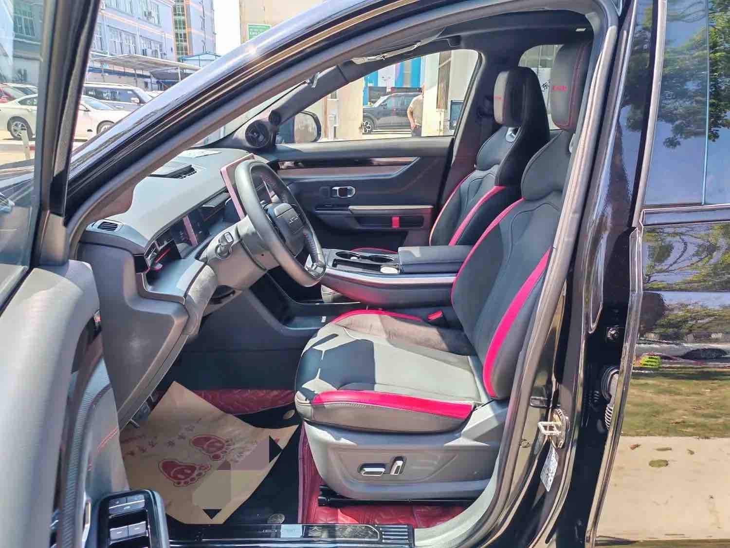 捷途 2023款 大圣 i-DM 1.5T 闪电