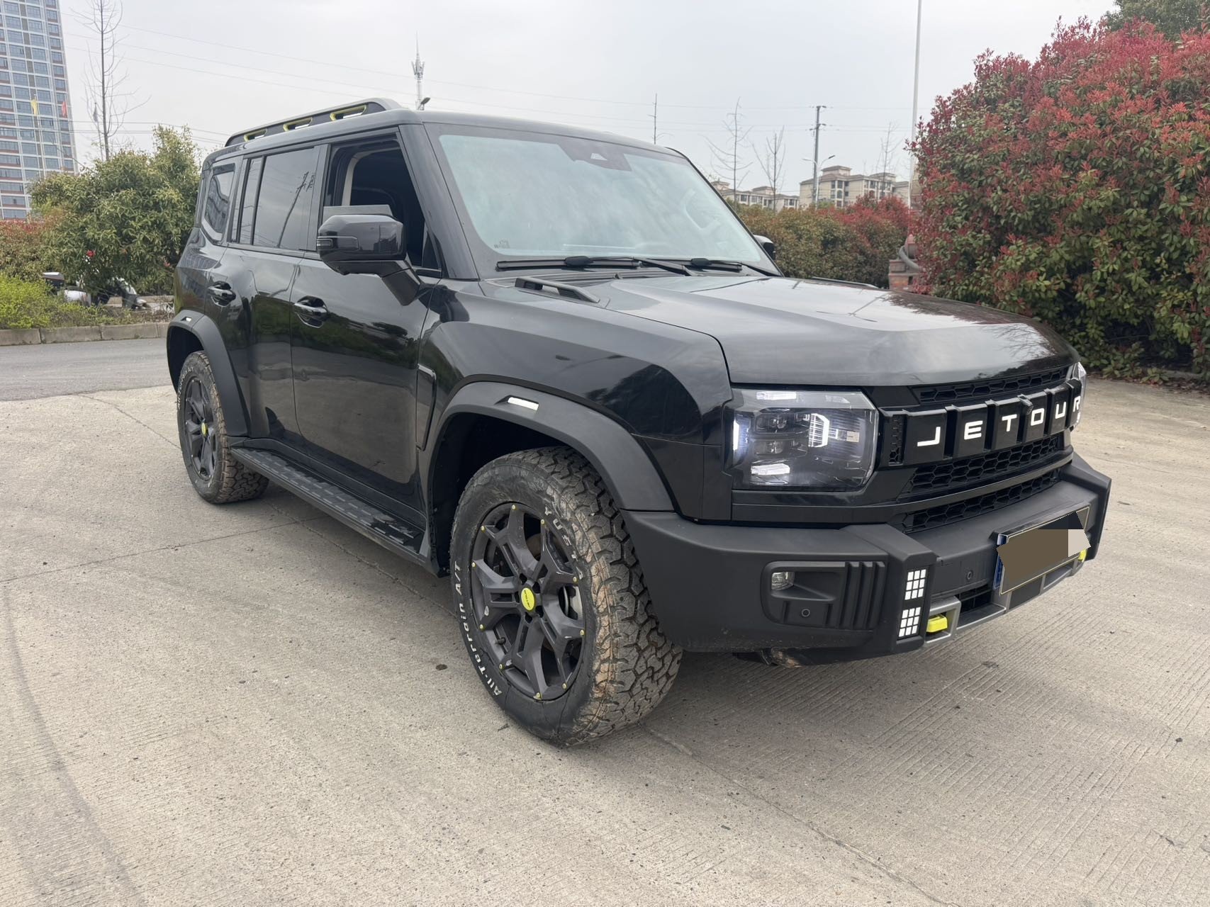JETOUR 2024 Traveler 2.0T 4WD Yueye PRO