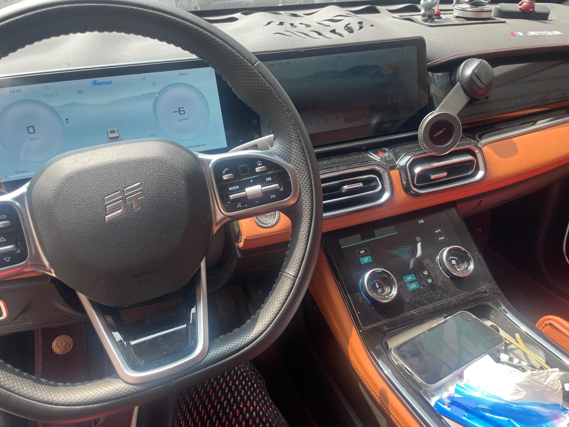 JETOUR 2024 Shanhai L7 1.5T 120km PRO 5-Seater