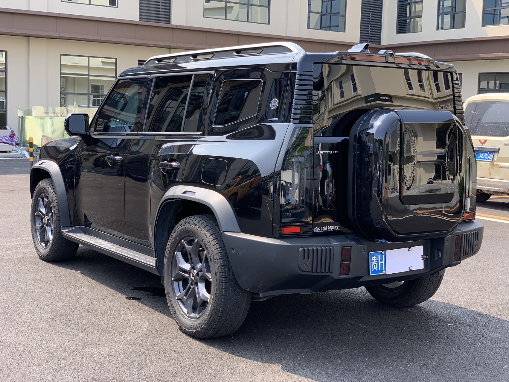 JETOUR 2023 Traveler 2.0T 4WD Cross PRO+