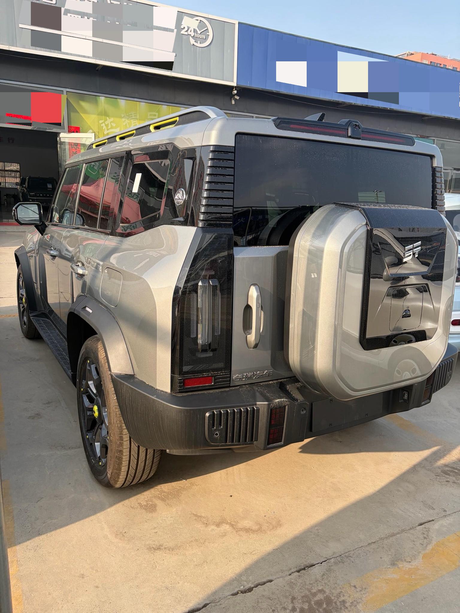 JETOUR 2024 Shanhai T2 C-DM 1.5T 208KM Shanye Edition