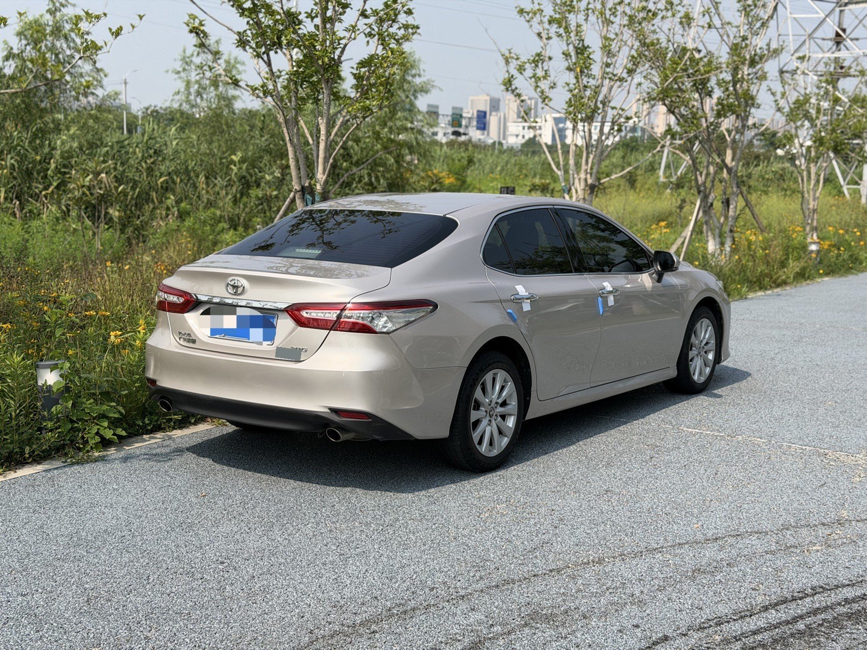 Toyota 2018 Camry 2.0G Luxury