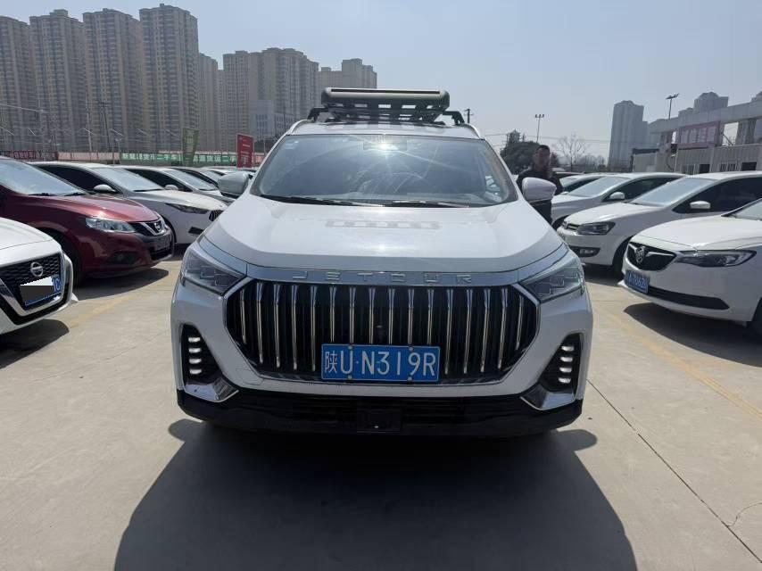 捷途 2022款 X90 2.0T 子龙 常胜版7座