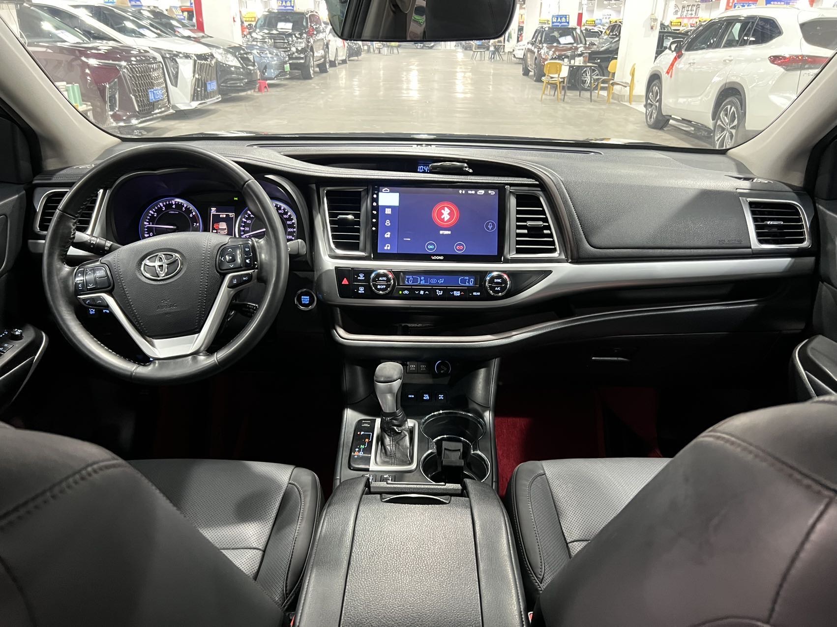 丰田 2018款 汉兰达 2.0T 四驱豪华版7座