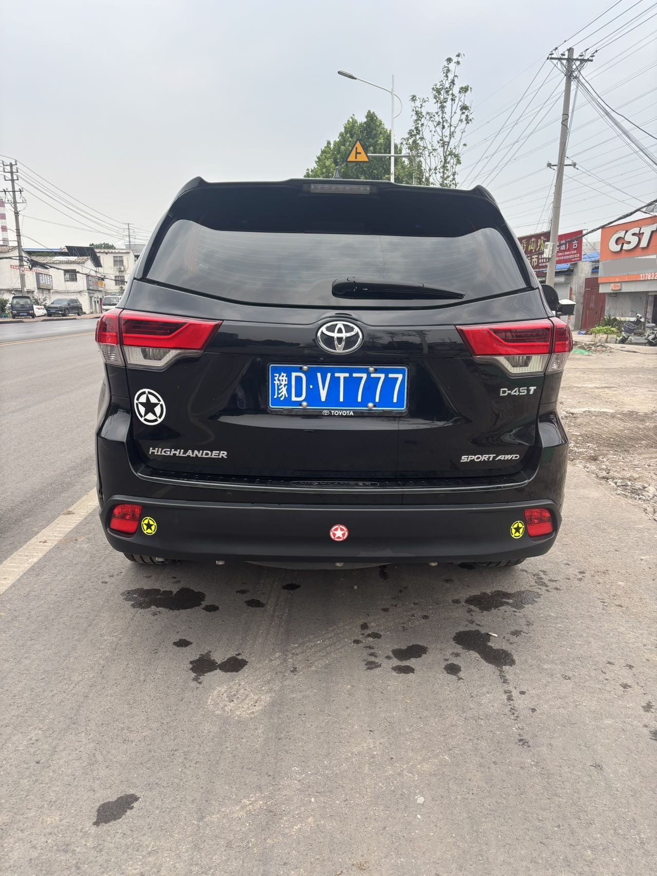 Toyota 2019 Highlander 2.0T 4WD Luxury 7-Seater