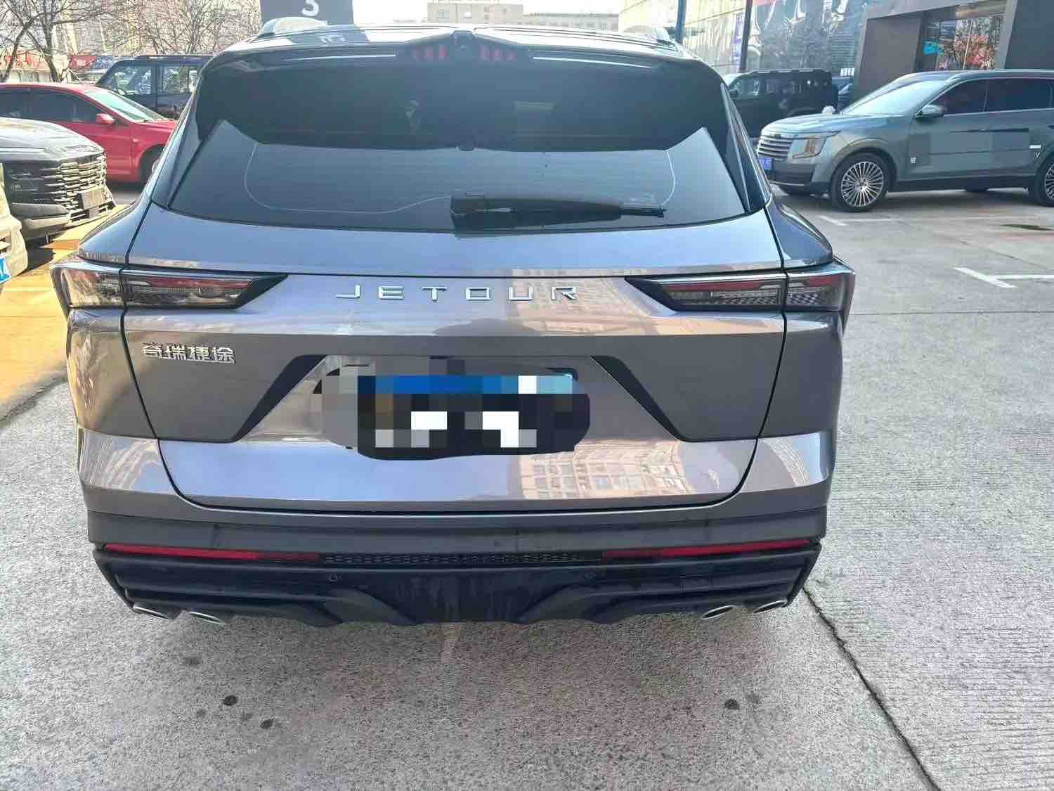 JETOUR 2025 Dasheng 1.5TD Deluxe Edition