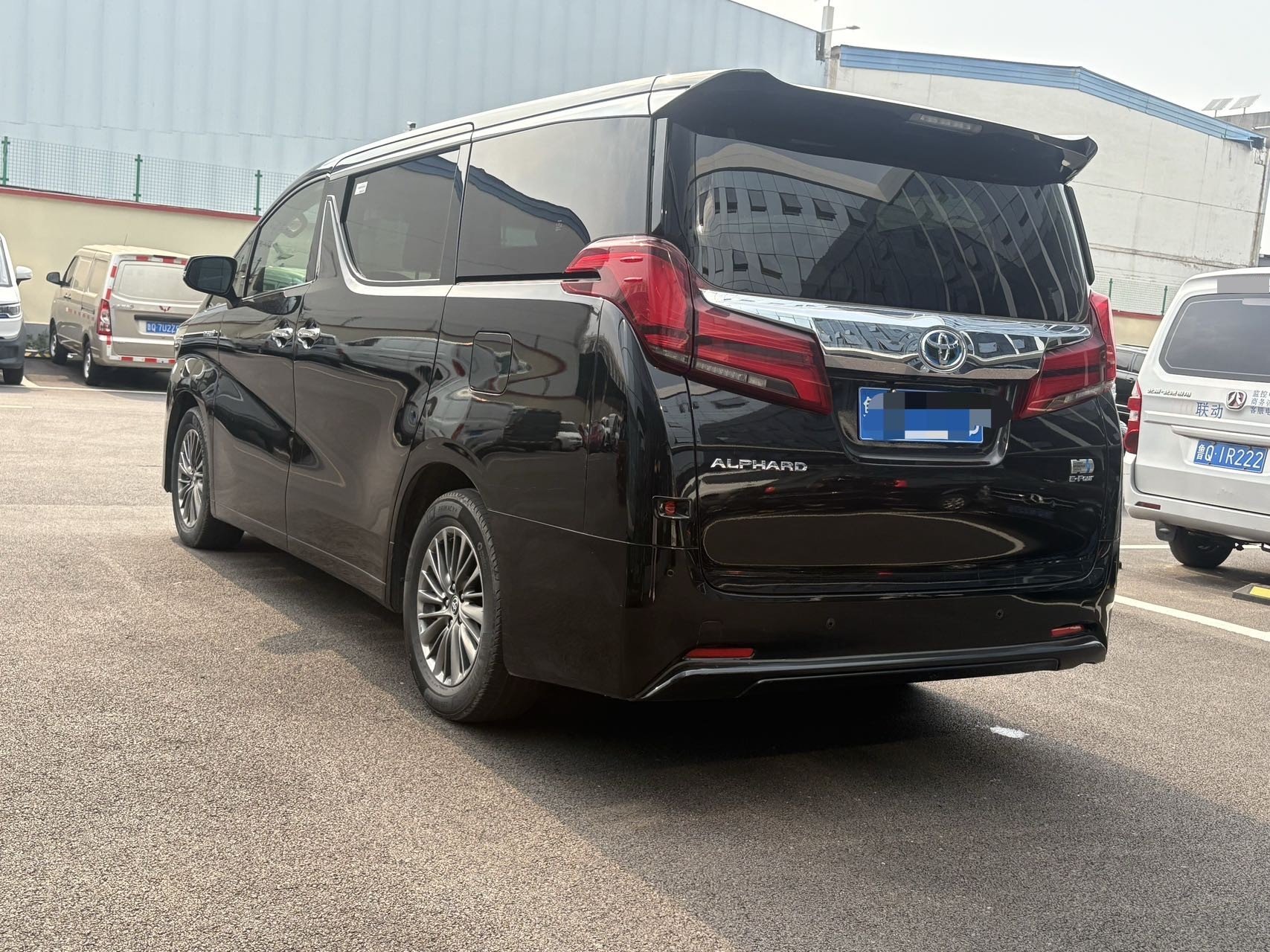 Toyota Alphard (Import) 2019 Alphard 2.5 CVT Luxury Edition