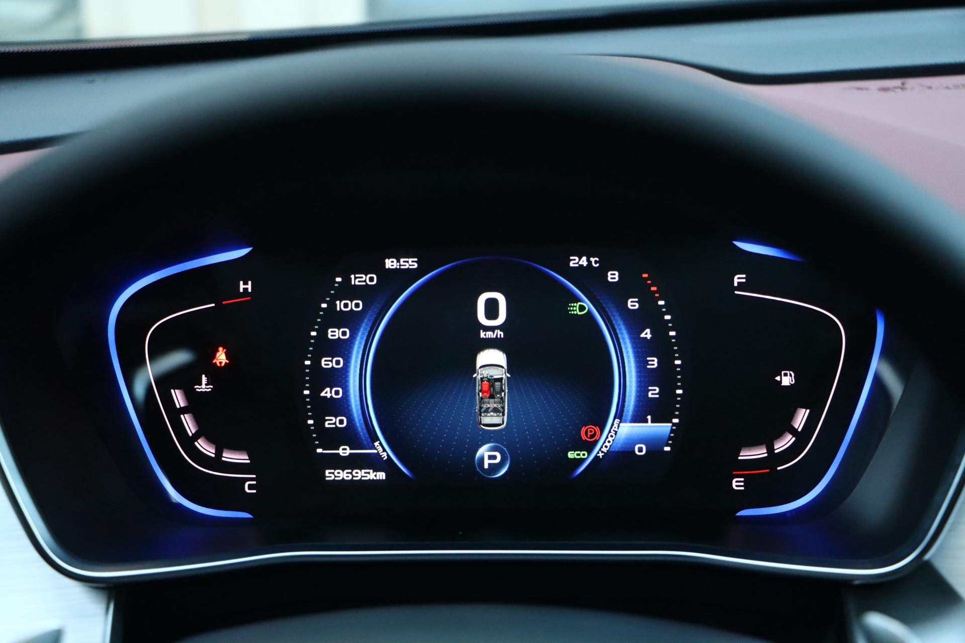 Geely 2019 BinYue 1.5T 260T Sport YouXia