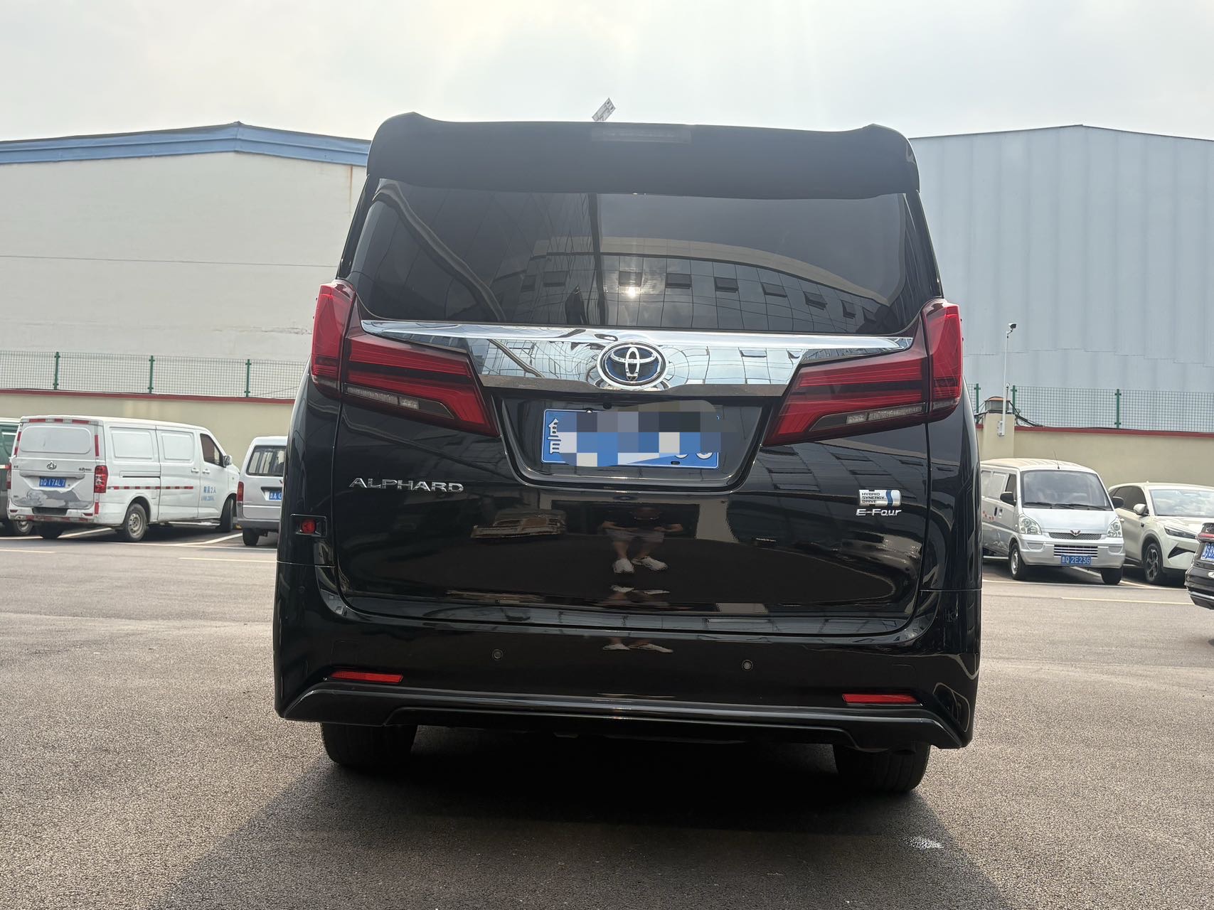 Toyota Alphard (Import) 2019 Alphard 2.5 CVT Luxury Edition