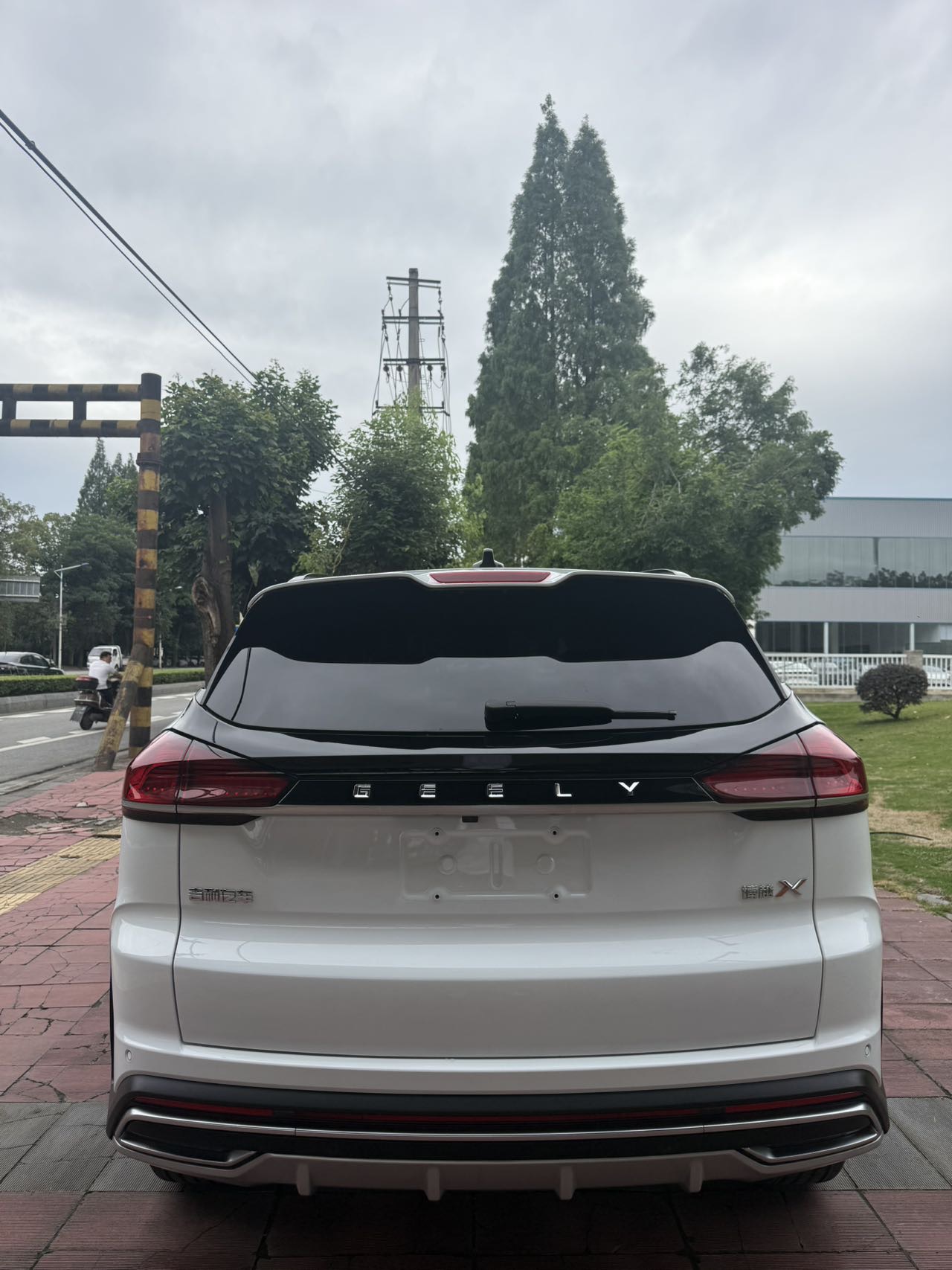 Geely 2022 Boyue X 1.8TD Zhiling