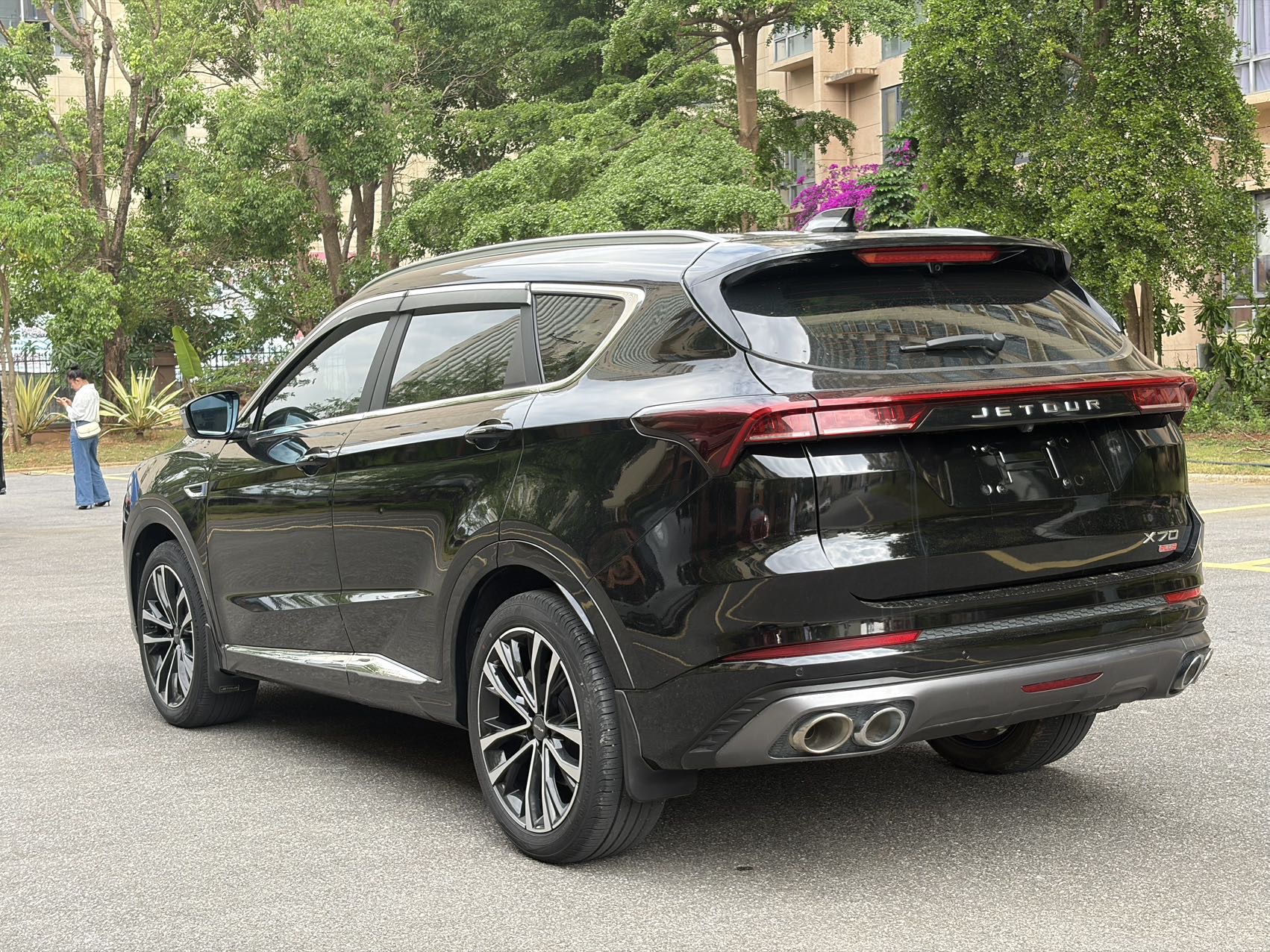 JETOUR 2021 X70 PLUS 1.6T Di 5-Seater
