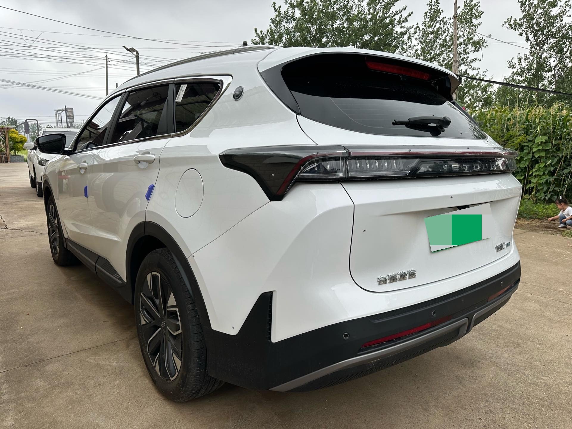 JETOUR 2024 Shanhai L7 1.5T 120km PRO 7-Seater