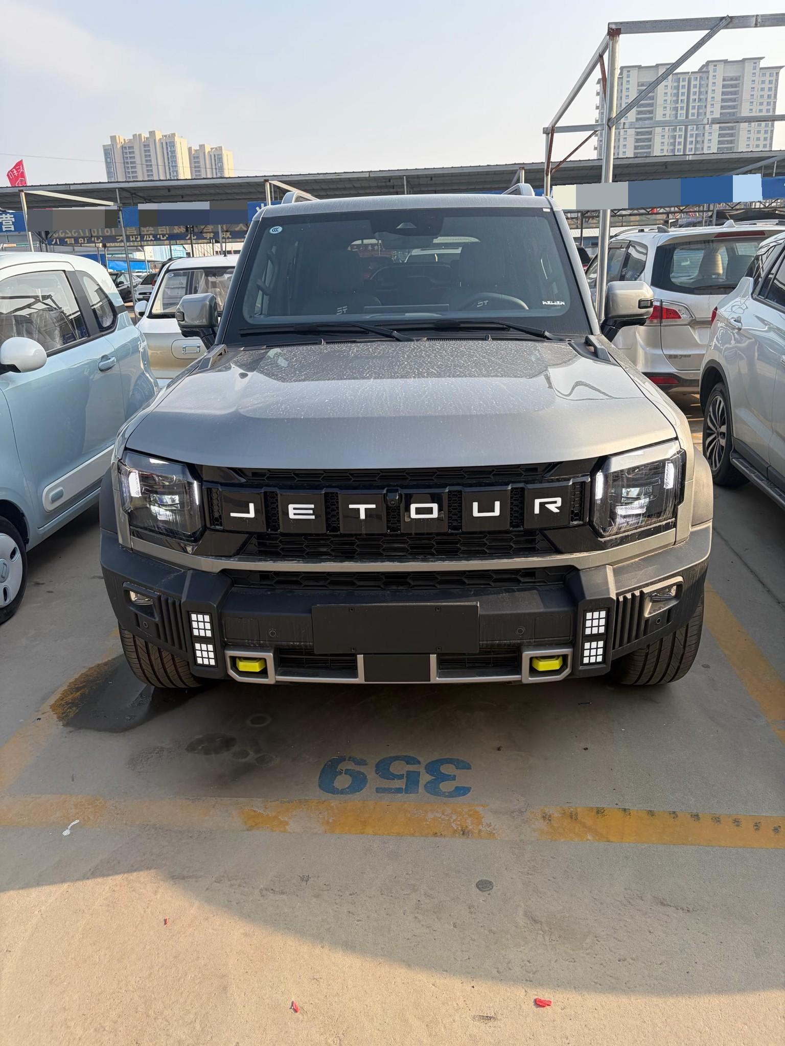 JETOUR 2024 Shanhai T2 C-DM 1.5T 208KM Shanye Edition