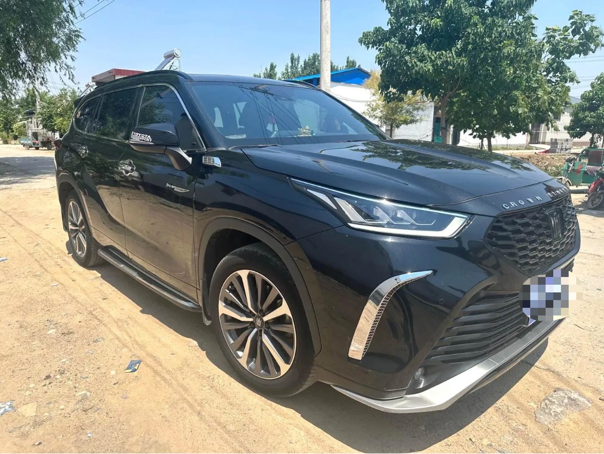 Toyota 2024 Crown Kluger HEV 2.5 CVT 2WD Luxury Edition