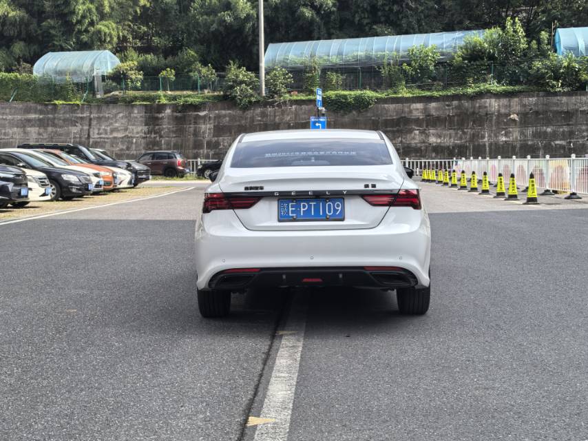 Geely 2021 Binrui 1.4T CVT F-TYPE Sport Edition