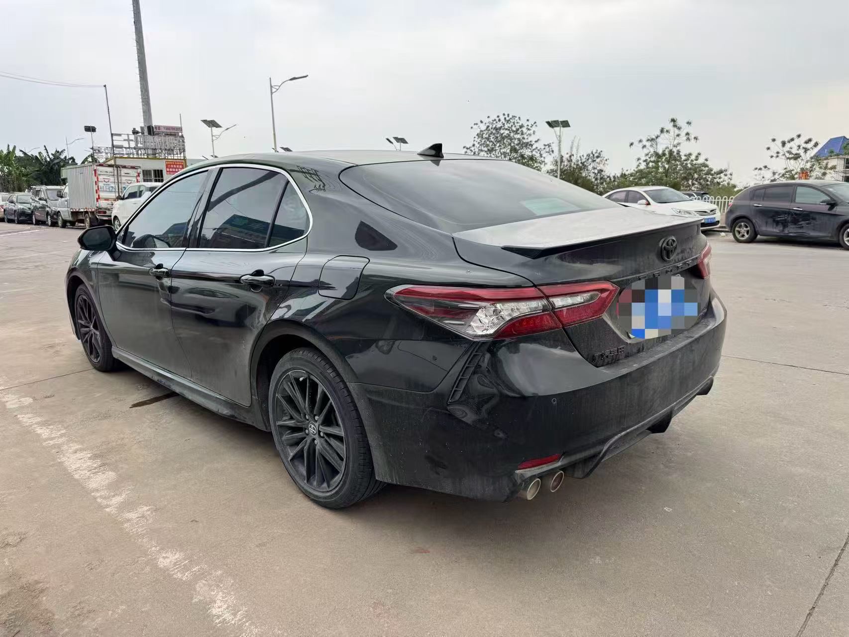 Toyota 2021 Camry 2.5S Fengshang Edition