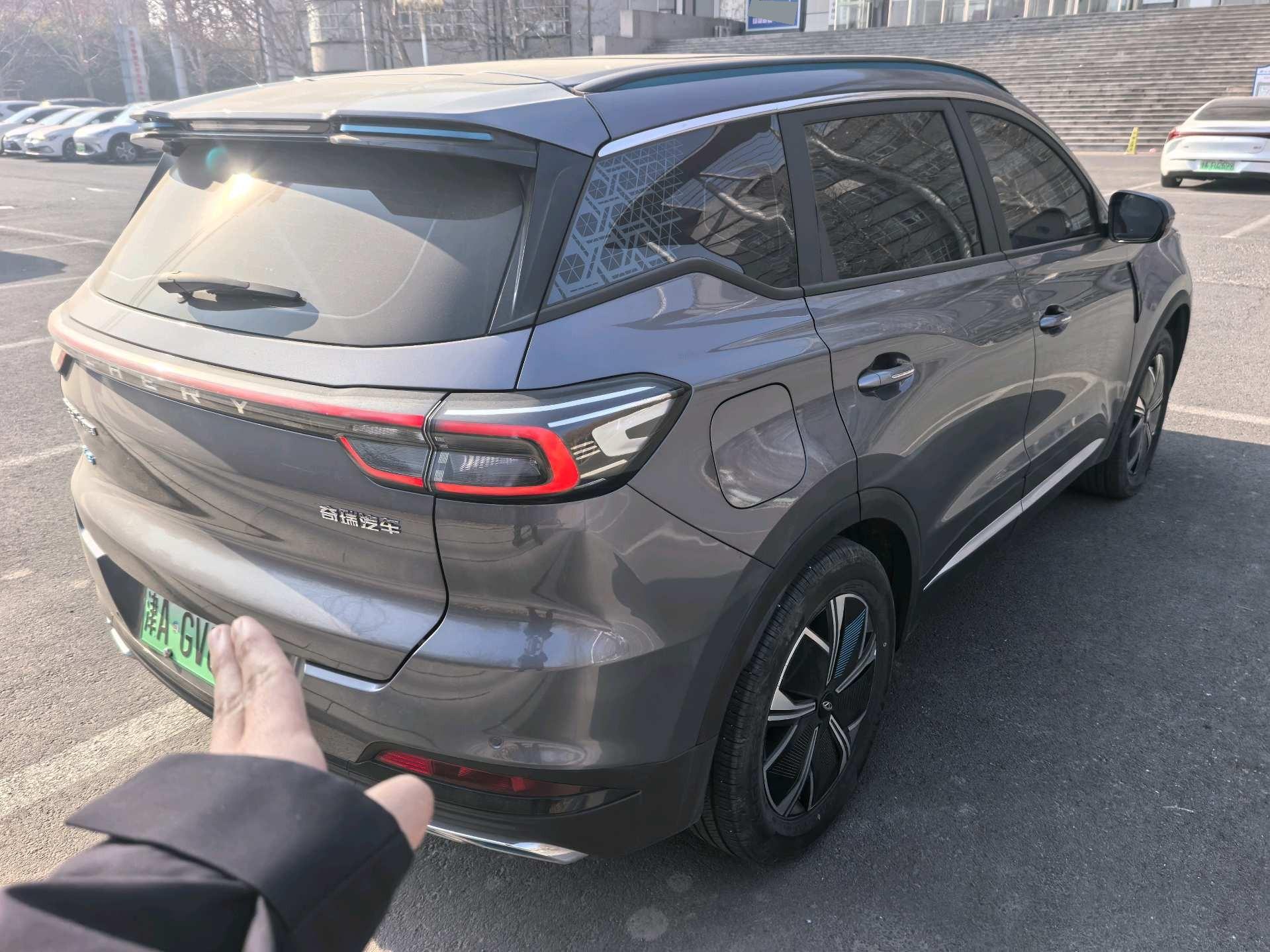 Chery Tiggo 7 PLUS New Energy 2023 Tiggo 7 PLUS PHEV 1.5T Zhishang
