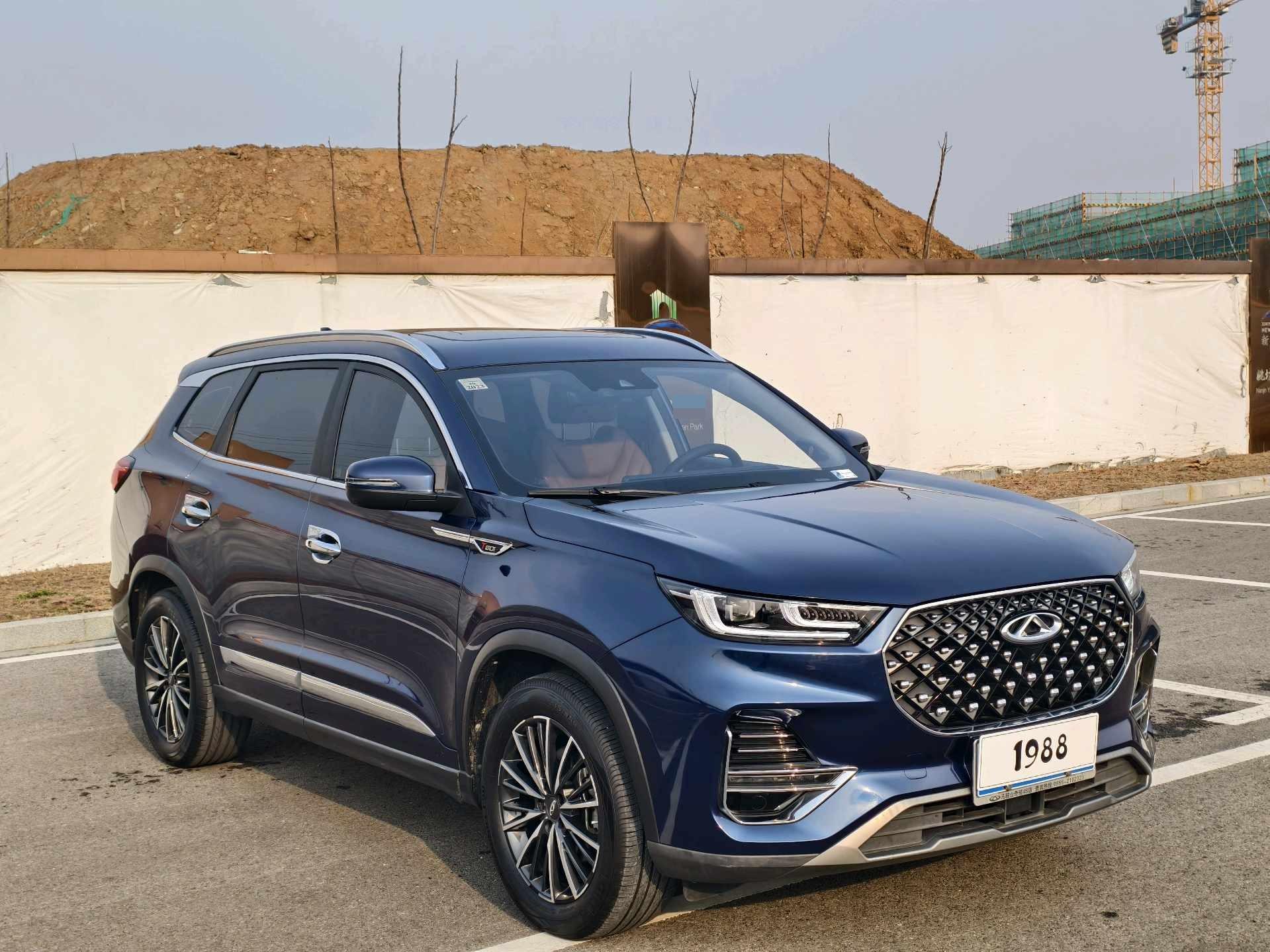 Chery 2021 Tiggo 8 PLUS 1.6TGDI 290TGDI Haoxiang Edition