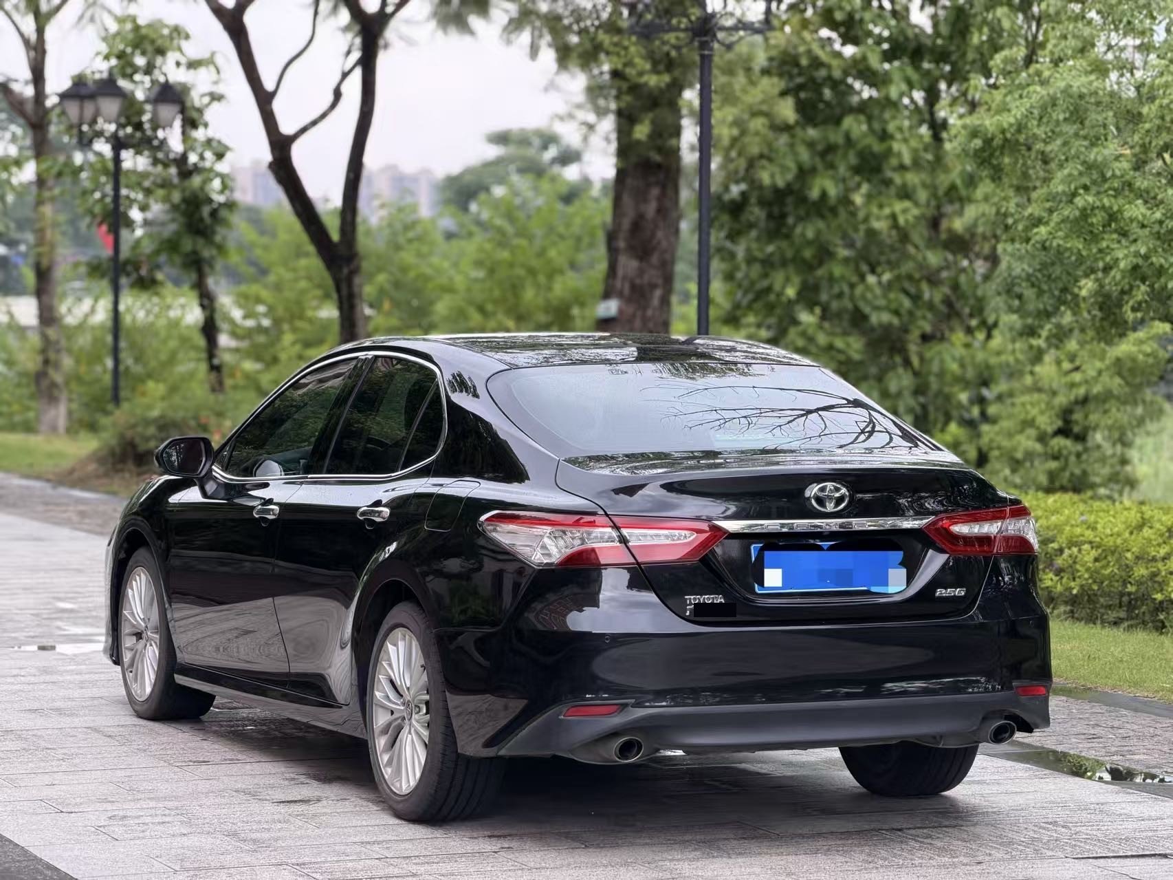 Toyota 2018 Camry 2.5G Luxury