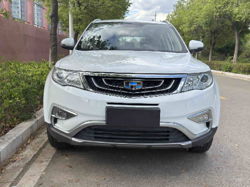 Geely 2017 Boyue 1.8TD Zhilian
