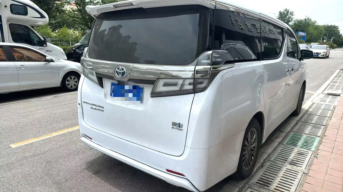 Toyota Vellfire (Import) 2021 Crown Vellfire 2.5 CVT Crown HV Premium