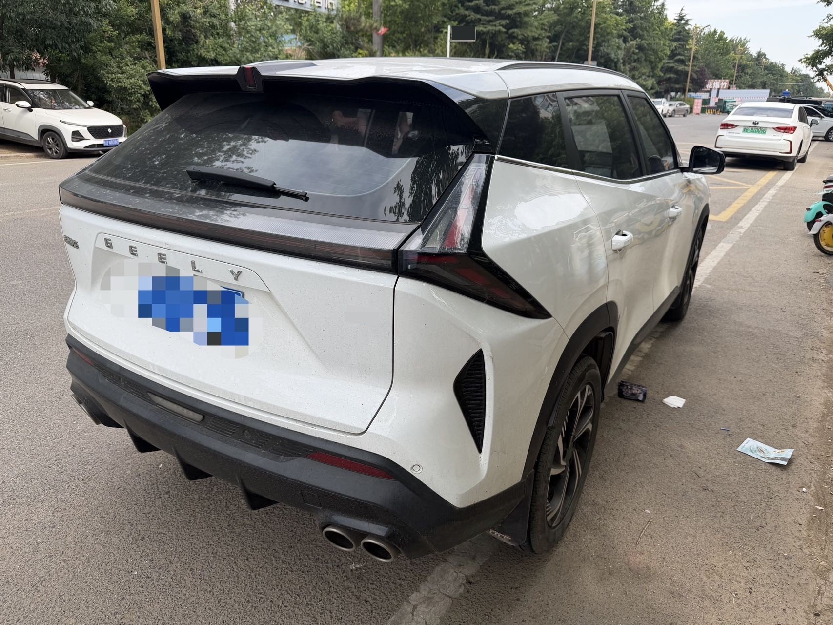 Geely 2023 Boyue COOL 1.5TD COOL Zhilian+