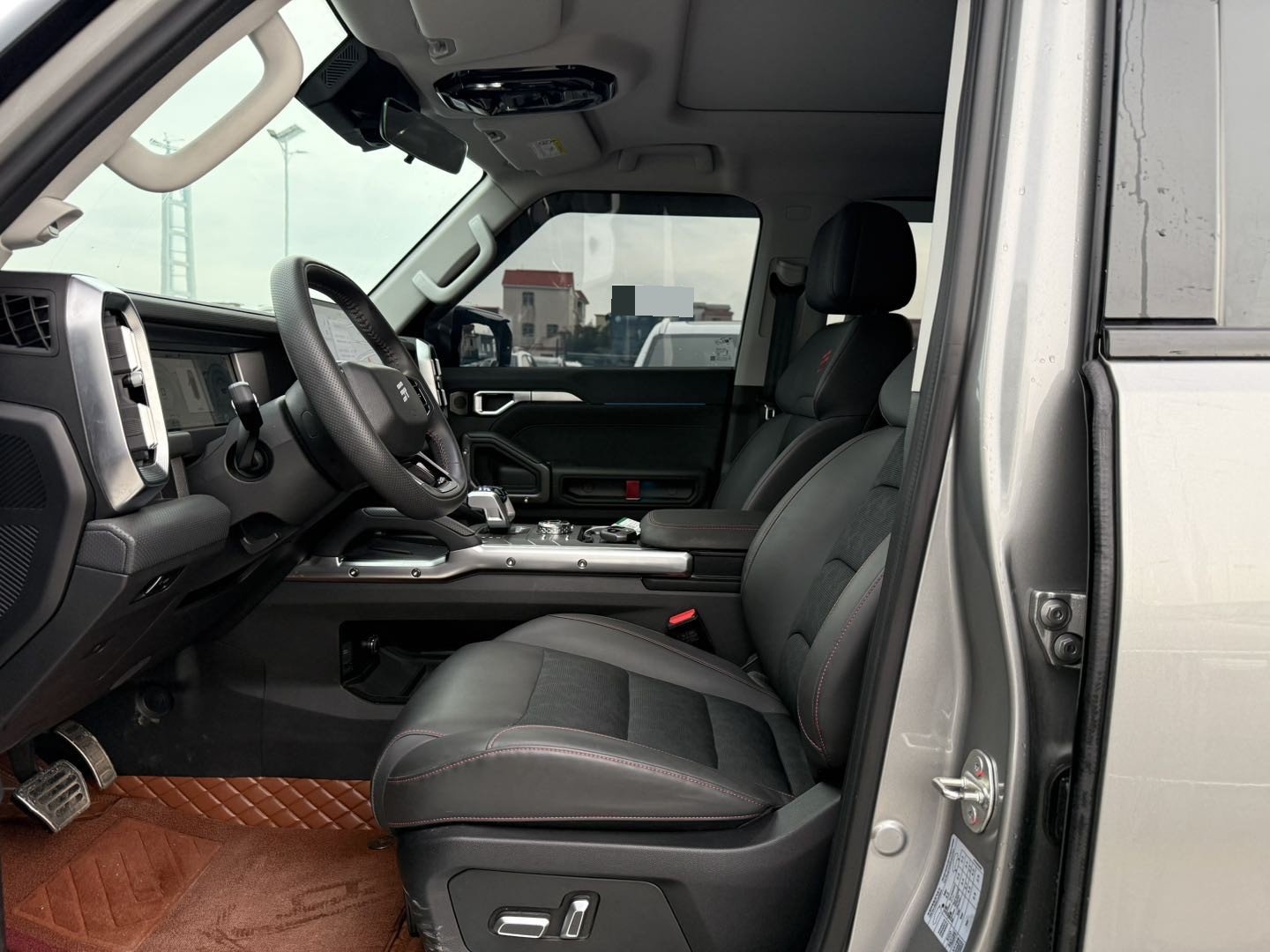 JETOUR 2024 Shanhai T2 C-DM 1.5T 129KM Linye Edition