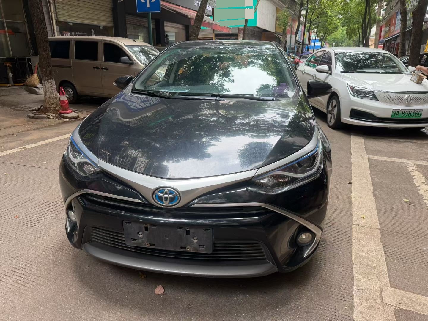Toyota 2017 Levin Twin Engine 1.8H CVT GS Elite Sunroof Edition (Facelift)