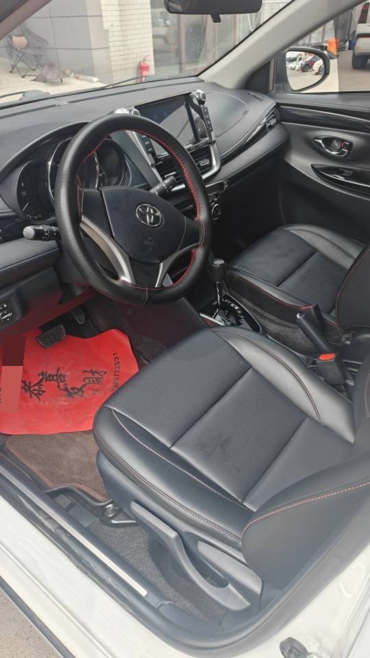 丰田 雅力士 2021款 YARiS L 致炫 1.5 无级 领先版