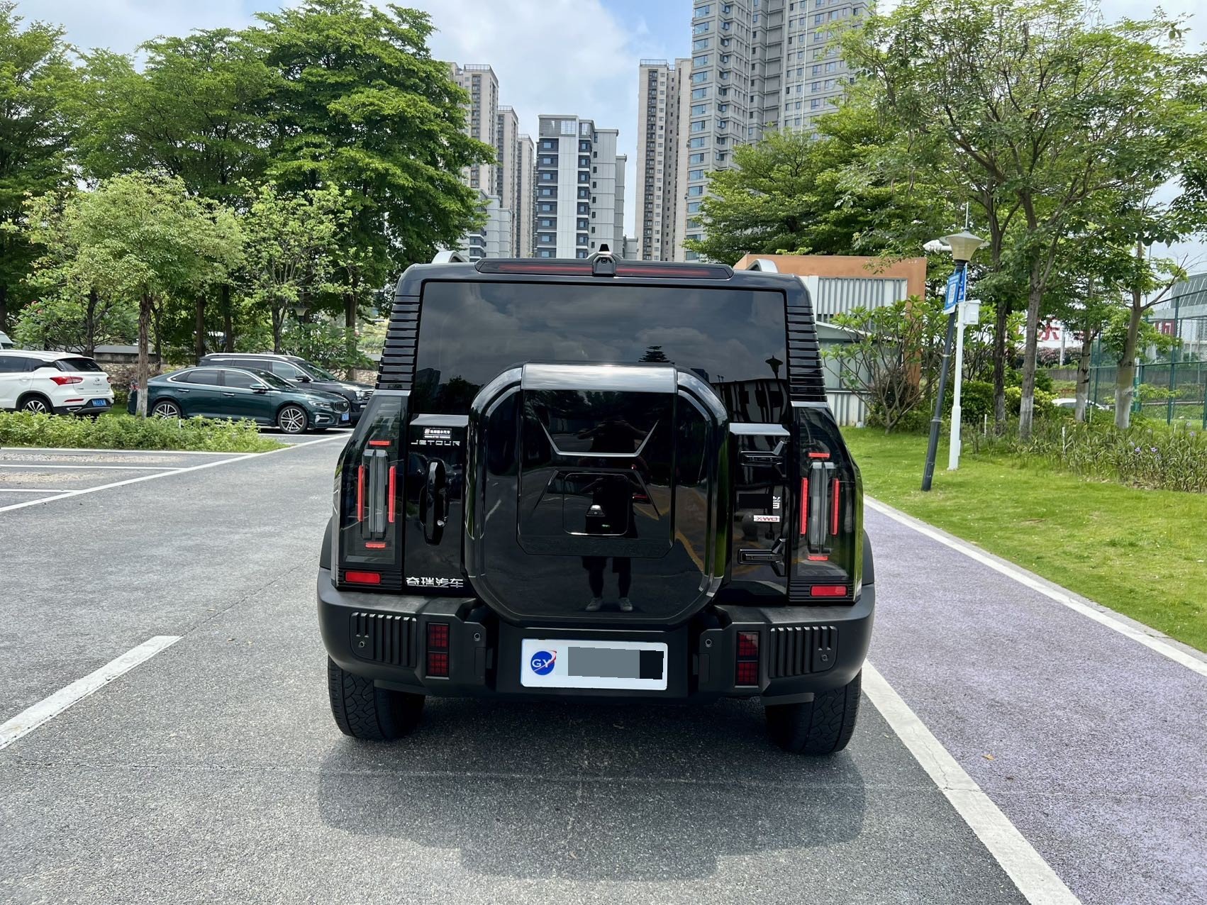 捷途 2023款 旅行者 2.0T 四驱穿越PRO+