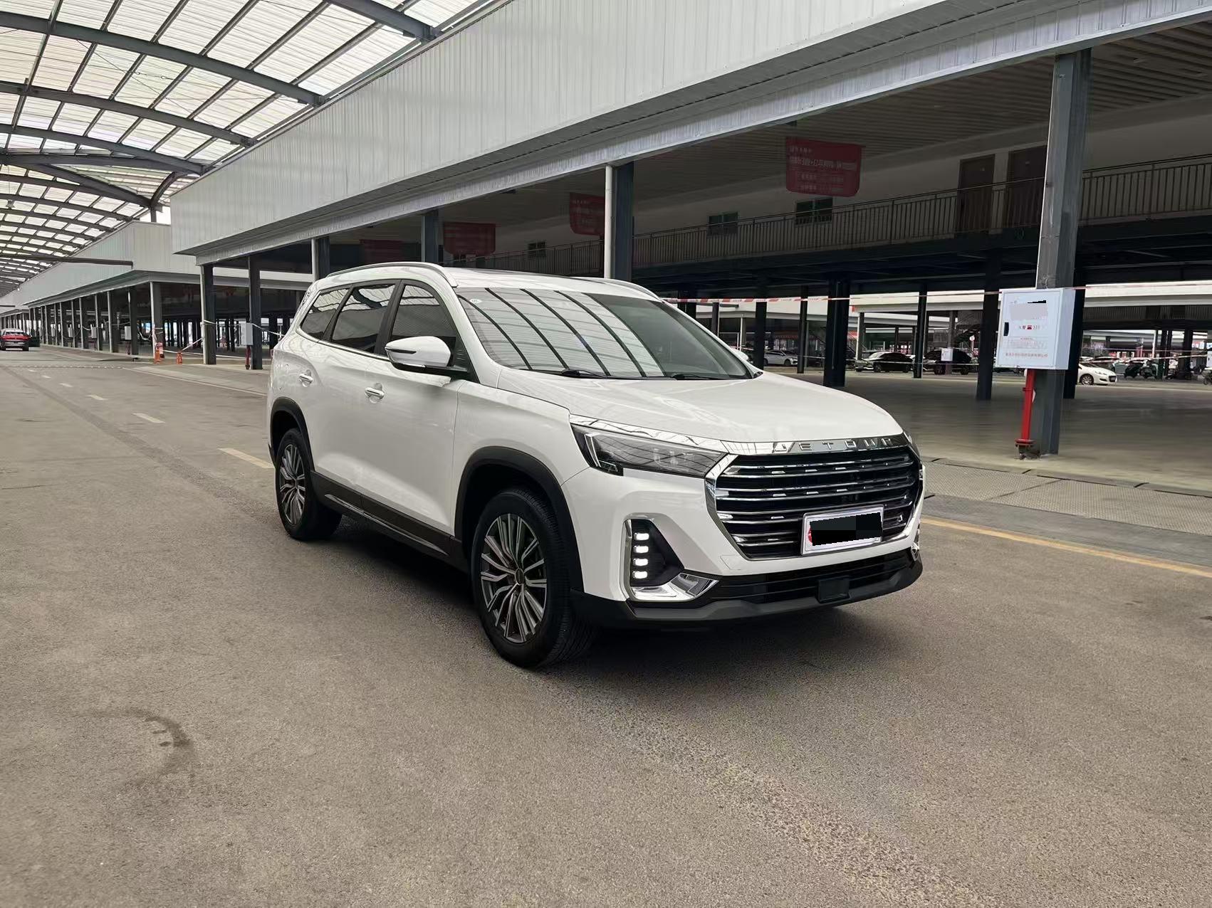 JETOUR 2023 X90 PLUS 1.6TD Flat Floor + 5 Seats