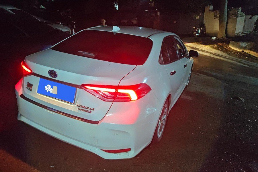 Toyota 2021 Corolla Hybrid 1.8 CVT Elite