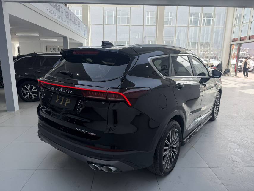 JETOUR 2023 X70 PLUS 1.5T Yongzhe PLUS 5-Seater