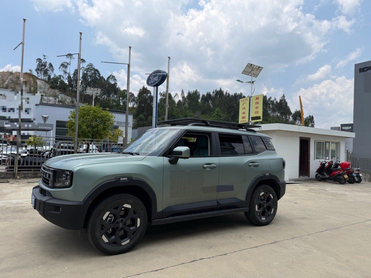 JETOUR 2025 Freedom 2.0TD XWD Conquest