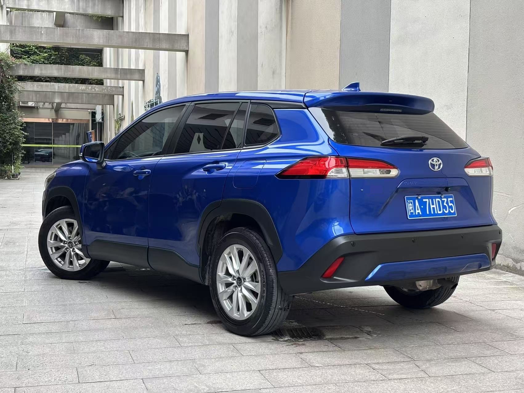 Toyota 2022 Corolla Cross 2.0 CVT Pioneer Edition