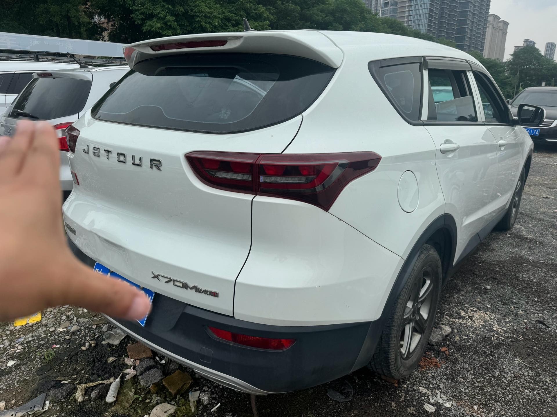 JETOUR 2020 X70M 1.5T Partner (Facelift)