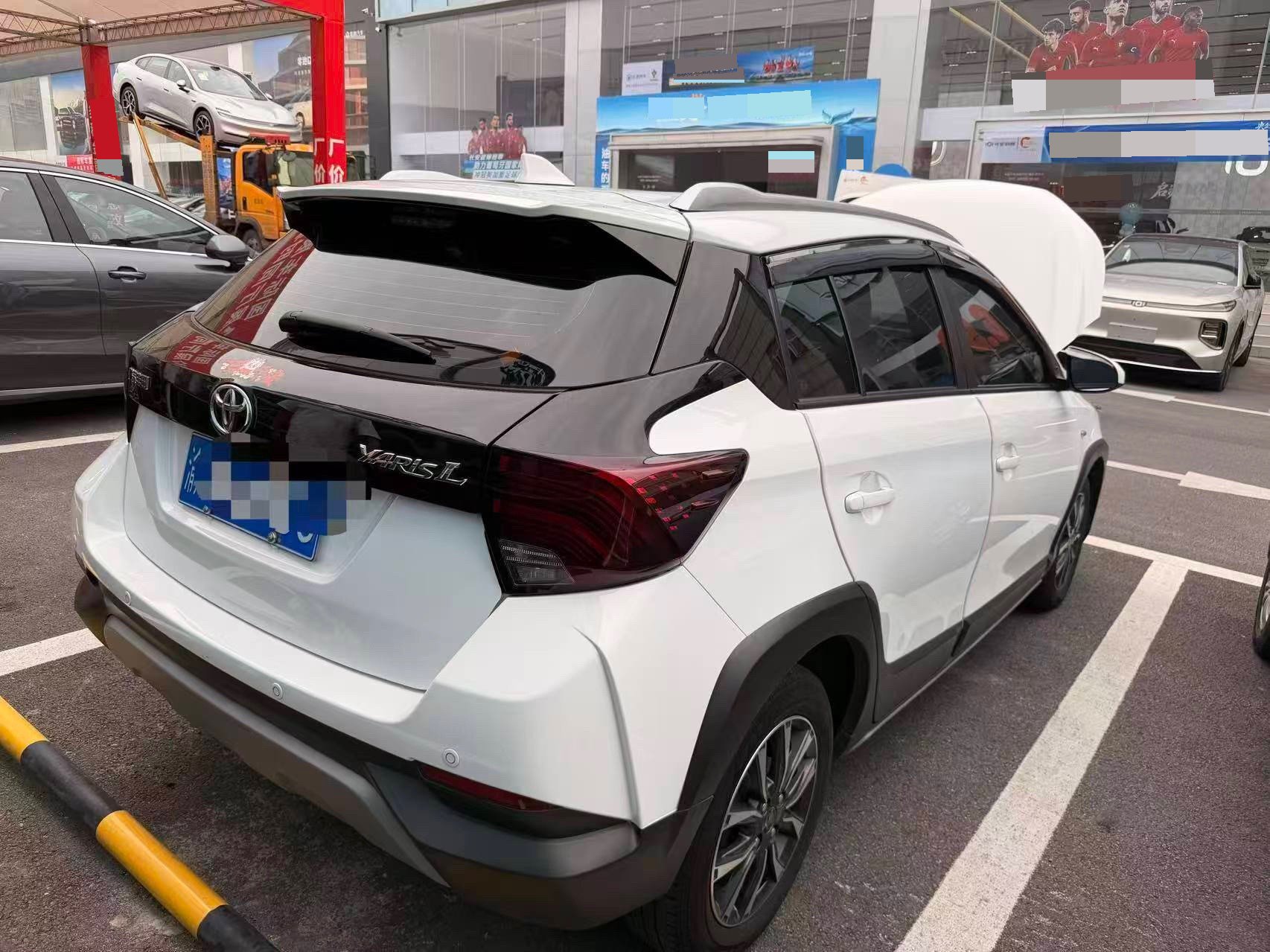Toyota Yaris 2021 YARiS L Zhixuan X 1.5 CVT Leading Edition