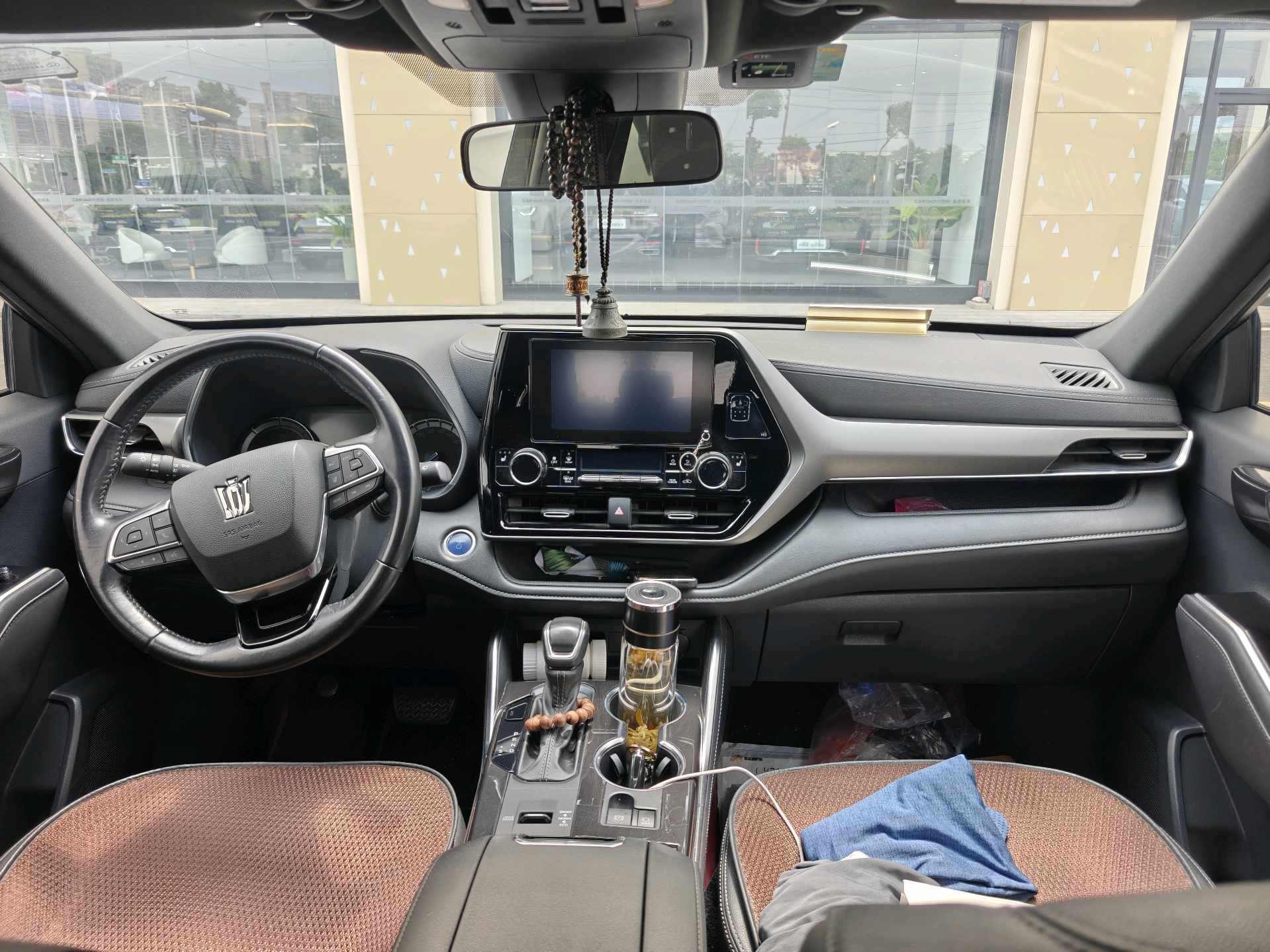 Toyota 2021 Crown Kluger 2.5 CVT 4WD Luxury